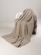 CentrMebel | Покривало 170x240 BETIRES DENIZ BEIGE (50% бавовна, 50% акрил) 7