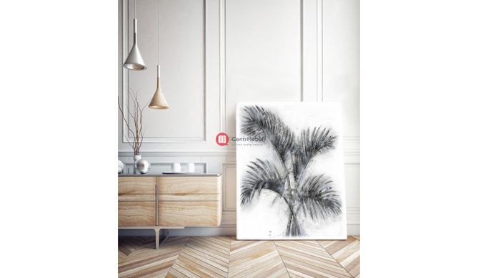 CentrMebel | Фреска Palm I (срібний) 2