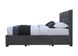 CentrMebel | Ліжко двоспальне з шухлядами HARRIET 160x200 (сірий) 5