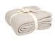 CentrMebel | Покривало 170x240 BETIRES DENIZ BEIGE (50% бавовна, 50% акрил) 7