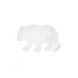 CentrMebel | Ковер Lovely kids Bear white 53 x 90 (белый) 2