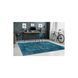 CentrMebel | Килим Voila 100 Turquoise 160х230 (бірюзовий) 4
