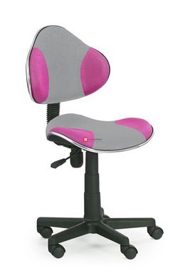 CentrMebel | Детское кресло Flash-2 розовый 1