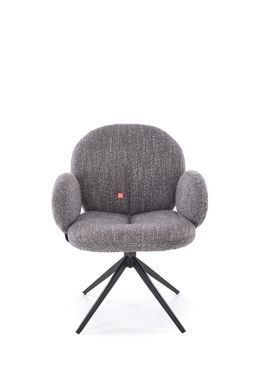 CentrMebel | Стул обеденный в ткани K-568 (серый) 6