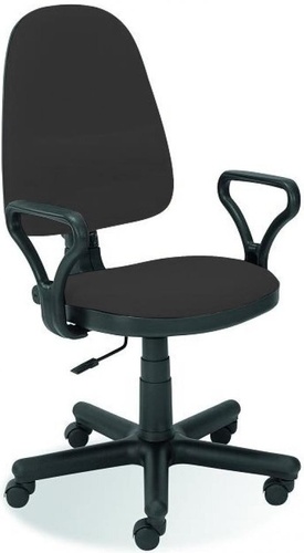 CentrMebel | Кресло офисное Bravo (черный) 1