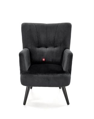 CentrMebel | Крісло для відпочинку PAGONI (чорний) 2
