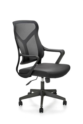 CentrMebel | Крісло офісне для персоналу SANTO (чорний) 1