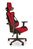 CentrMebel | Кресло геймерское в ткани NITRO 2 (красный) 1
