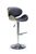 CentrMebel | Барний стілець H-44 (дуб світлий / чорний) 1