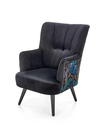CentrMebel | Кресло для отдыха PAGONI (черный) 1