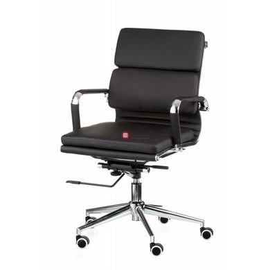 CentrMebel | Кресло офисное Special4You Solano 3 artleather black (E4800) 2