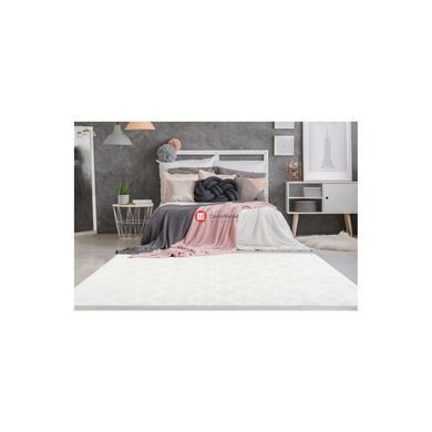 CentrMebel | Килим Monroe 100 plus White 80х150 (білий) 2
