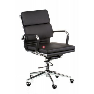 CentrMebel | Кресло офисное Special4You Solano 3 artleather black (E4800) 8