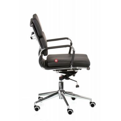 CentrMebel | Кресло офисное Special4You Solano 3 artleather black (E4800) 4