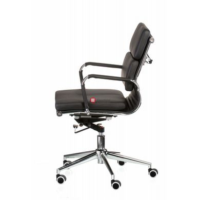 CentrMebel | Кресло офисное Special4You Solano 3 artleather black (E4800) 5