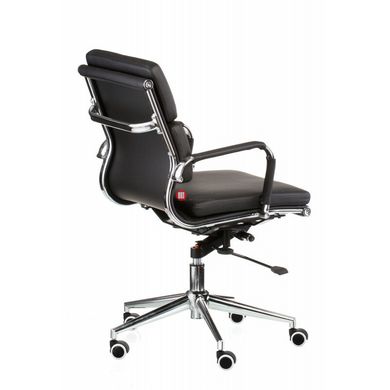 CentrMebel | Кресло офисное Special4You Solano 3 artleather black (E4800) 6