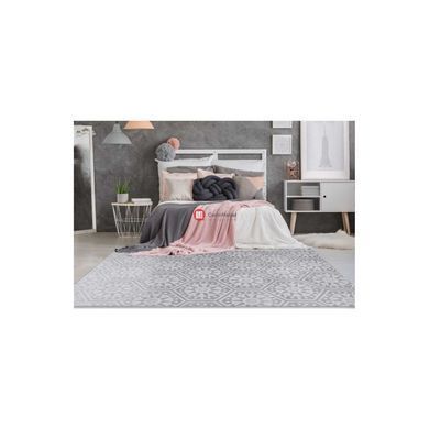 CentrMebel | Килим Monroe 200 sun Grey/Blue 160х230 (сірий; блакитний) 2