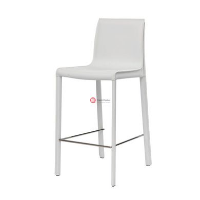 CentrMebel | Ashton Полубарный стул (белый) 1