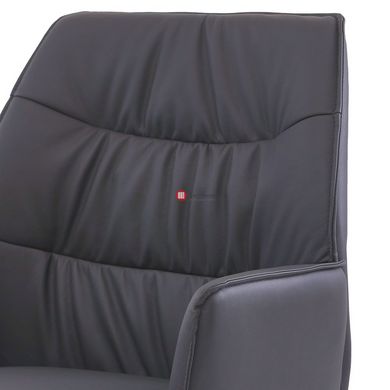 CentrMebel | Boston крісло поворотне (сірий, графіт) 4