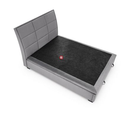 CentrMebel | Ліжко двоспальне з підйомним механізмом CONTINENTAL 2 160x200 (сірий) 7