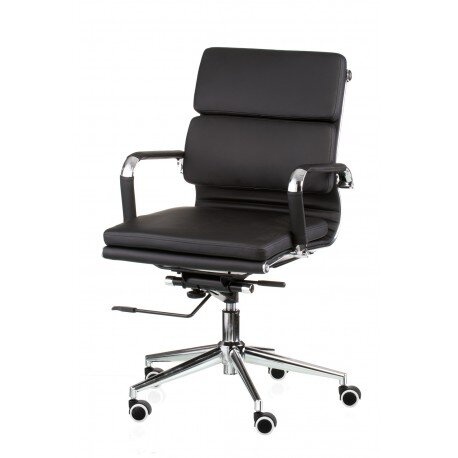 CentrMebel | Кресло офисное Special4You Solano 3 artleather black (E4800) 1