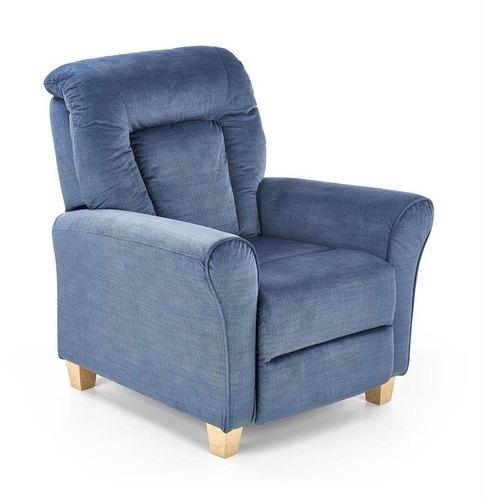 CentrMebel | Кресло раскладное BARD (темно-синий) 1