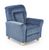 CentrMebel | Крісло розкладне BARD (темно-синій) 1