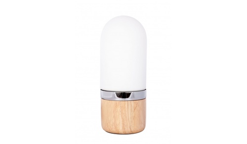 CentrMebel | Настільна лампа Kep SD400 White / Wood 1
