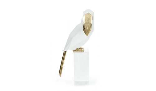 CentrMebel | Скульптура Toucan K110 White(белый) 1