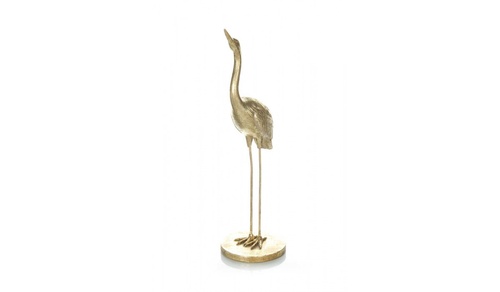 CentrMebel | Скульптура Heron KM110 Gold(золотой) 1