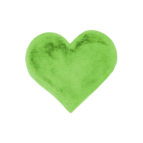 CentrMebel | Килим Lovely kids Heart green 60 x 70 (зелений) 1