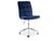 CentrMebel | Офісне крісло Q-020 VELVET (синій) BLUVEL 86 1