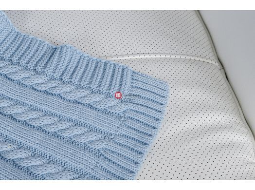 CentrMebel | Плед OHINA 200x150 (блакитний) 3