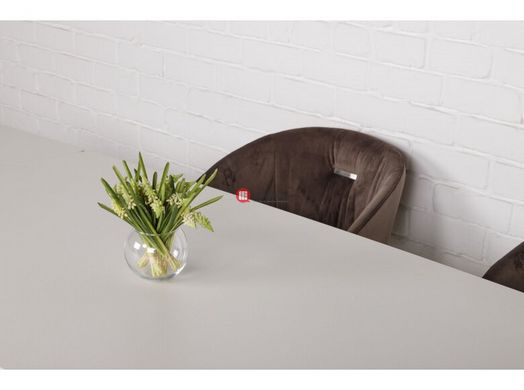 CentrMebel | Стол обеденный LONDON (керамика молочный) 22