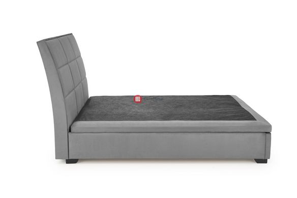 CentrMebel | Ліжко двоспальне з підйомним механізмом CONTINENTAL 2 160x200 (сірий) 3