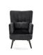 CentrMebel | Крісло для відпочинку PAGONI (чорний) 7