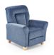 CentrMebel | Кресло раскладное BARD (темно-синий) 2