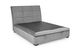CentrMebel | Кровать двухспальная с подъемным механизмом CONTINENTAL 2 160x200 (серый) 9