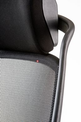 CentrMebel | Кресло офисное Fulkrum black fabric, black mеsh Teсhnostyle Черный 15