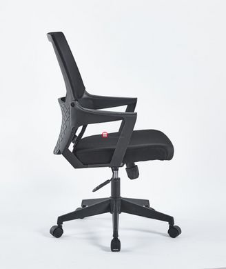 CentrMebel | Крісло офісне для персоналу ARON (чорний) 2