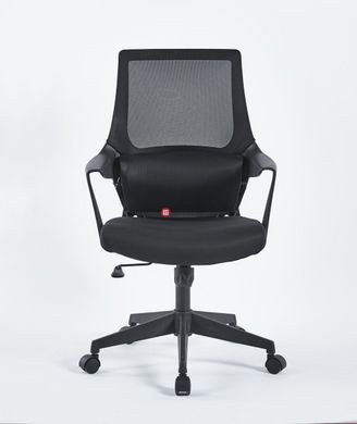 CentrMebel | Кресло офисное для персонала ARON (черный) 3