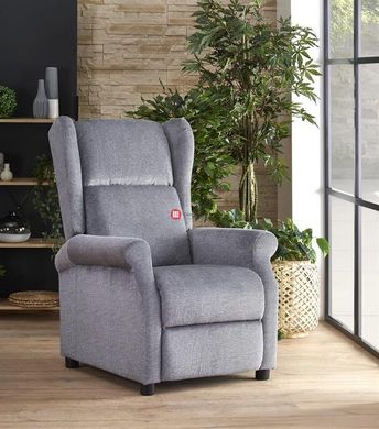 CentrMebel | Кресло раскладное AGUSTIN (серый) 2
