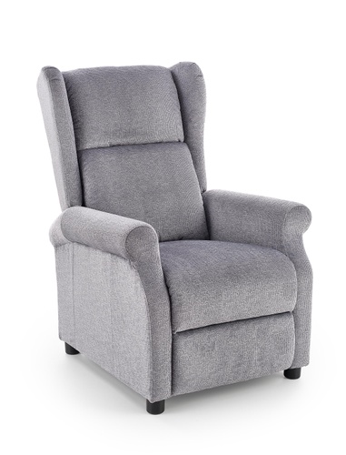 CentrMebel | Кресло раскладное AGUSTIN (серый) 1