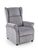 CentrMebel | Кресло раскладное AGUSTIN (серый) 1