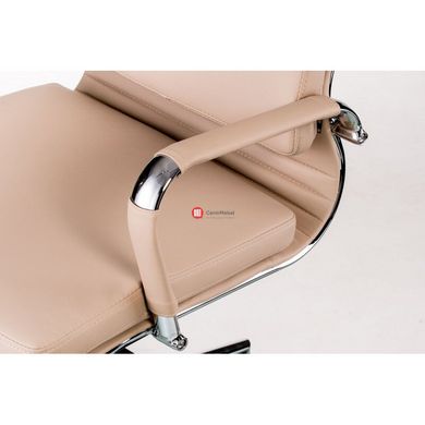 CentrMebel | Кресло офисное Special4You Solano 3 artleather beige (E4817) 9