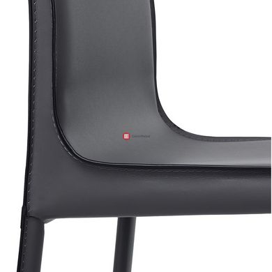 CentrMebel | Ashton Полубарный стул (серый) 5