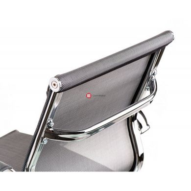 CentrMebel | Кресло офисное конференционное Special4You Solano office mesh grey (E6040) 10