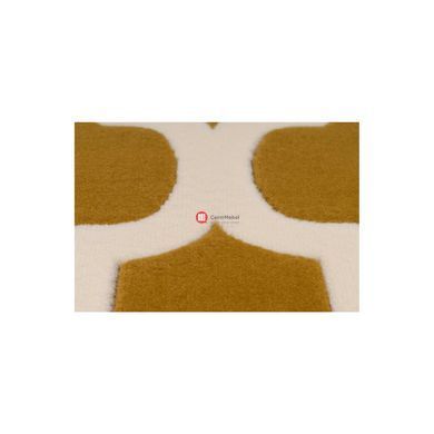 CentrMebel | Килим Manolya 2097 Gold/Ivory 160x230 (золотий) 3