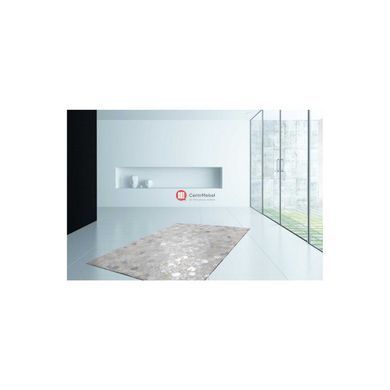 CentrMebel | Килим Spark 210 Grey/Silver 160х230 (сірий; срібний) 2