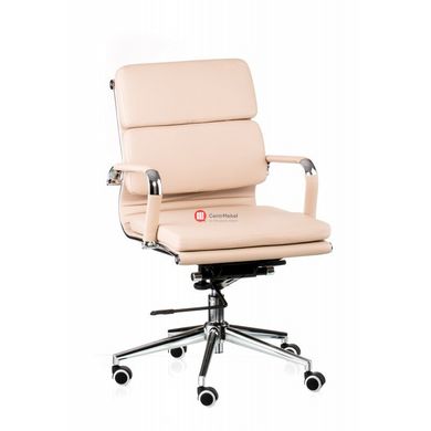 CentrMebel | Кресло офисное Special4You Solano 3 artleather beige (E4817) 8